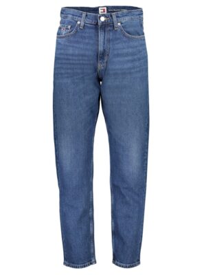 Tommy Hilfiger Blue Cotton Jeans & Pant