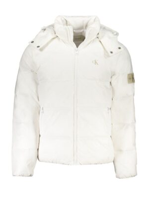 Calvin Klein White Polyamide Jacket