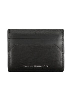 Tommy Hilfiger Black Leather Wallet
