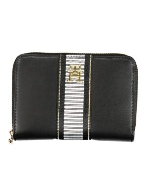 Tommy Hilfiger Black Polyethylene Wallet
