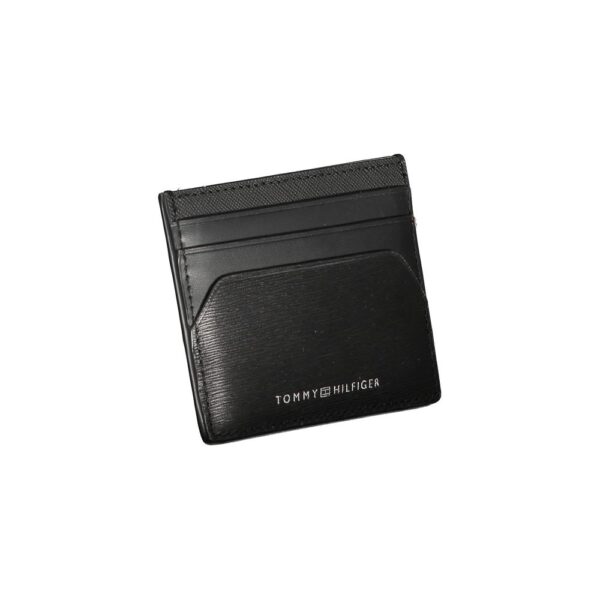 Tommy Hilfiger Black Leather Wallet - Image 3