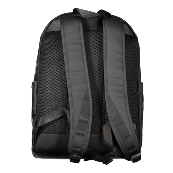 Tommy Hilfiger Black Polyester Backpack - Image 2