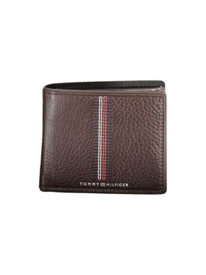 Tommy Hilfiger Brown Leather Wallet
