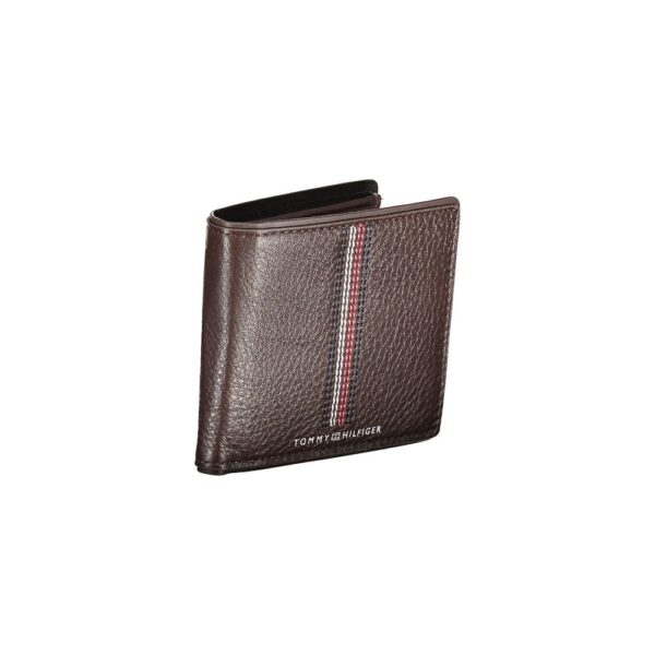 Tommy Hilfiger Brown Leather Wallet - Image 3