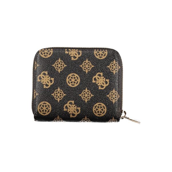 Guess Jeans Brown Polyethylene Wallet - Image 2