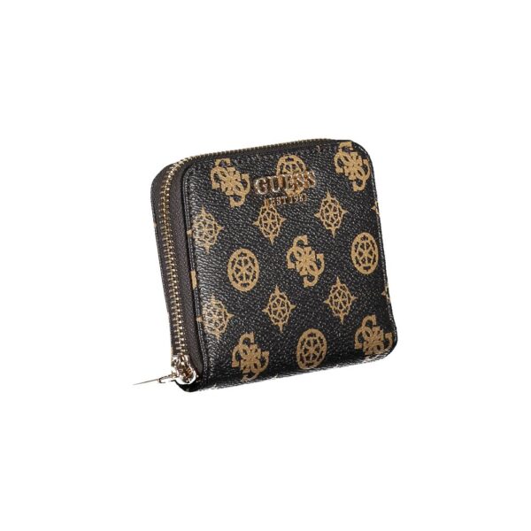 Guess Jeans Brown Polyethylene Wallet - Image 3