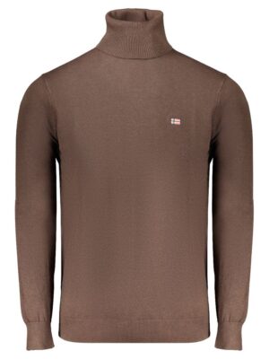 Norway 1963 Brown Polyester Sweater