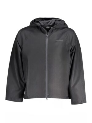 Calvin Klein Black Polyester Jacket