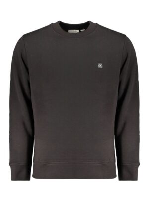 Calvin Klein Black Cotton Sweater