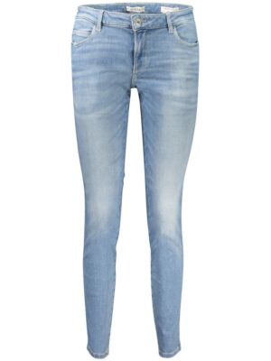 Guess Jeans Light Blue Recycled Cotton Women Jean