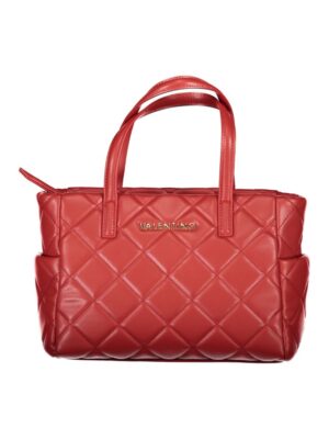 Valentino Bags Red Polyethylene Handbag