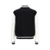 Off-White Leather and wool varsity Bomber - Image 2
