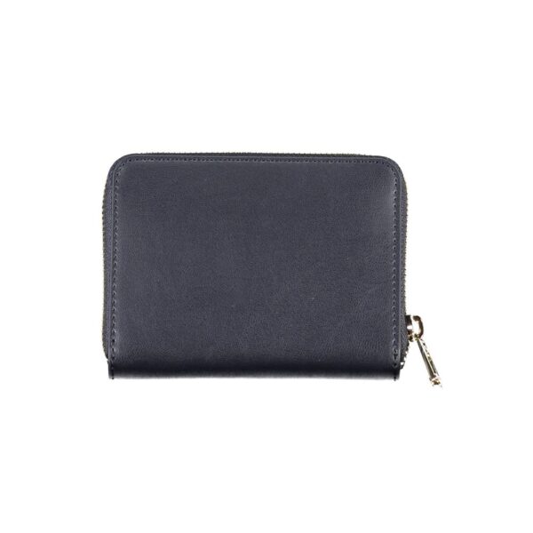 Tommy Hilfiger Blue Polyethylene Women Wallet - Image 2