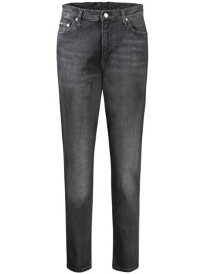 Calvin Klein Black Cotton Women Jeans