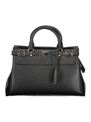 Guess Jeans Black Polyethylene Women Handbag
