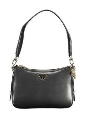 Guess Jeans Black Polyethylene Women Handbag
