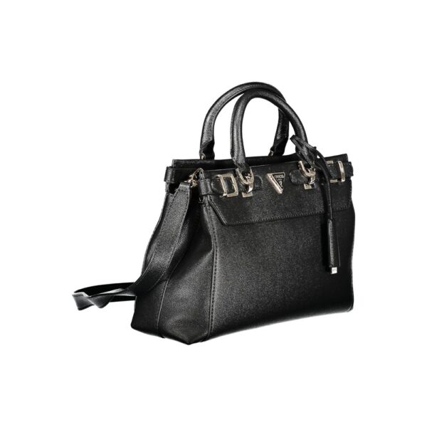 Guess Jeans Black Polyethylene Women Handbag - Image 3