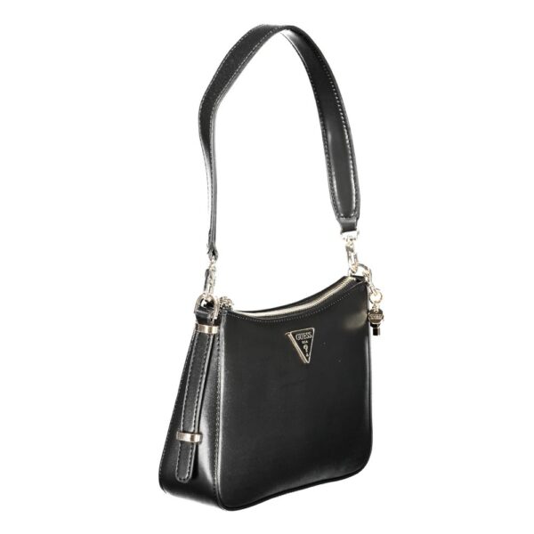 Guess Jeans Black Polyethylene Women Handbag - Image 3