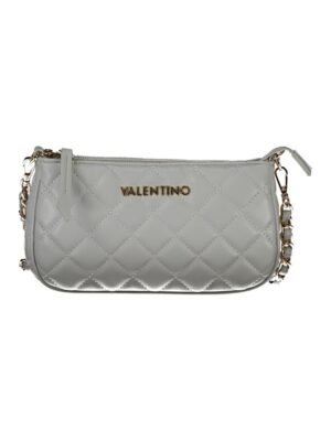 Valentino Bags Gray Polyethylene Women Handbag