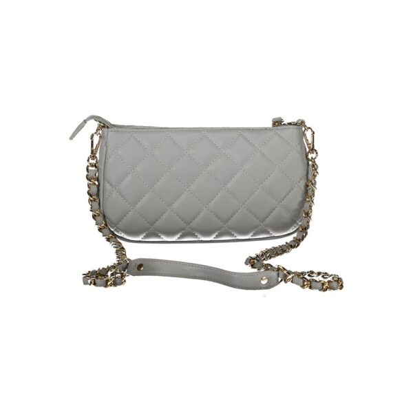 Valentino Bags Gray Polyethylene Women Handbag - Image 2