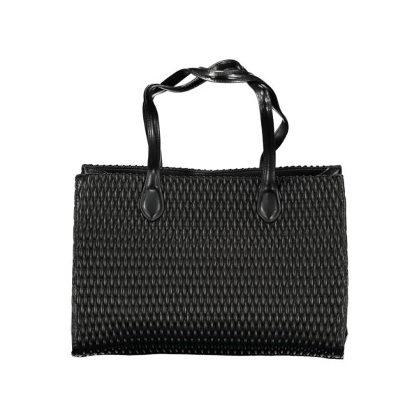 Valentino Bags Black Polyethylene Women Handbag - Image 2