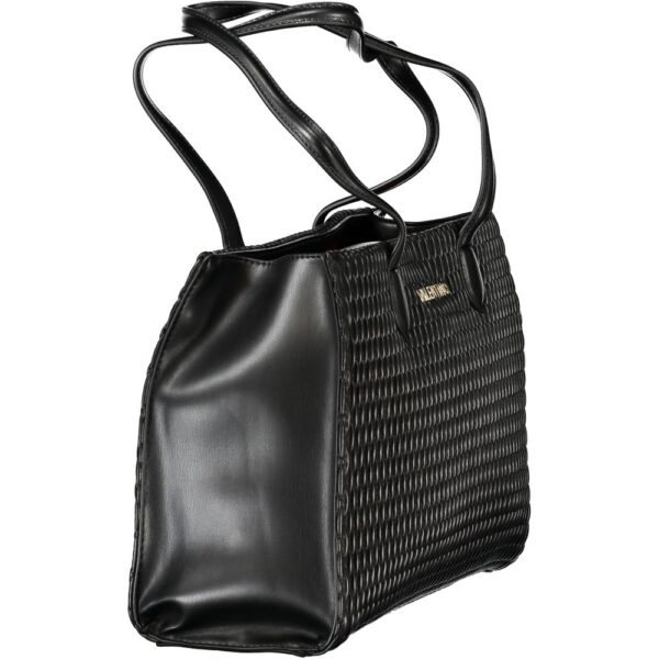 Valentino Bags Black Polyethylene Women Handbag - Image 3