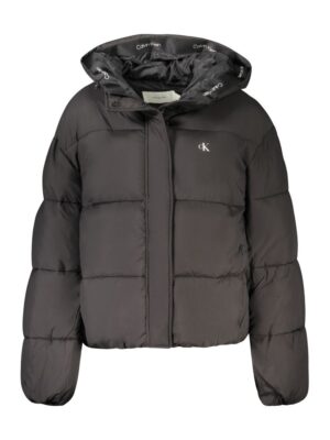 Calvin Klein Black Polyester Women Jacket