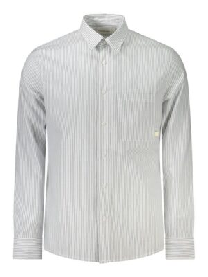 Calvin Klein White Cotton Men Shirt
