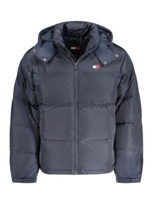 Tommy Hilfiger Blue Polyester Men Jacket