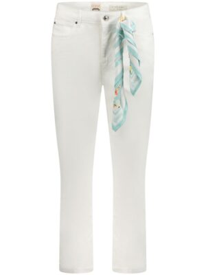 Guess Jeans White Lyocell Women Jeans