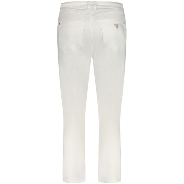Guess Jeans White Lyocell Women Jeans - Image 2
