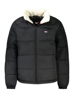 Tommy Hilfiger Black Polyamide Men Jacket