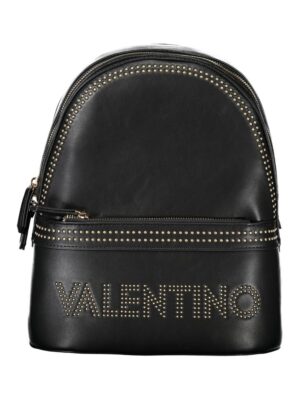 Valentino Bags Black Polyethylene Women Backpack