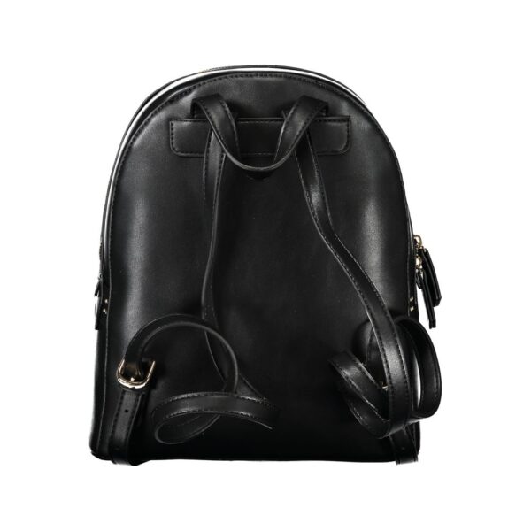 Valentino Bags Black Polyethylene Women Backpack - Image 2
