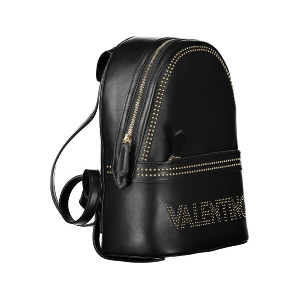 Valentino Bags Black Polyethylene Women Backpack - Image 3