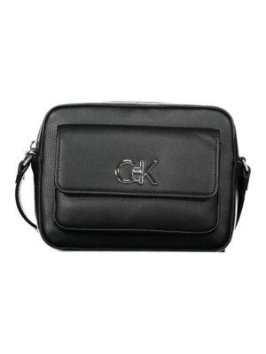 Calvin Klein Black Polyethylene Women Handbag
