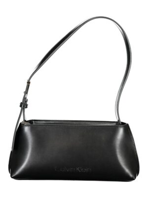 Calvin Klein Black Polyester Women Handbag