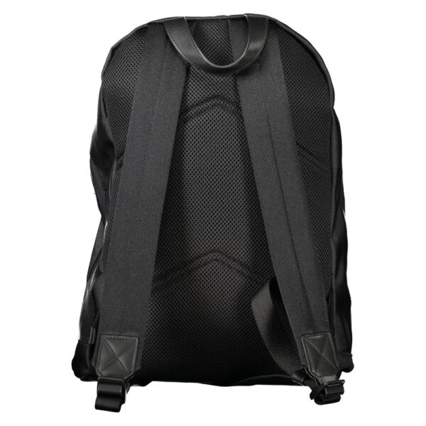 Calvin Klein Black Polyester Men Backpack - Image 2