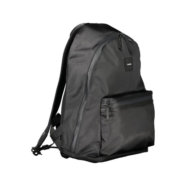 Calvin Klein Black Polyester Men Backpack - Image 3