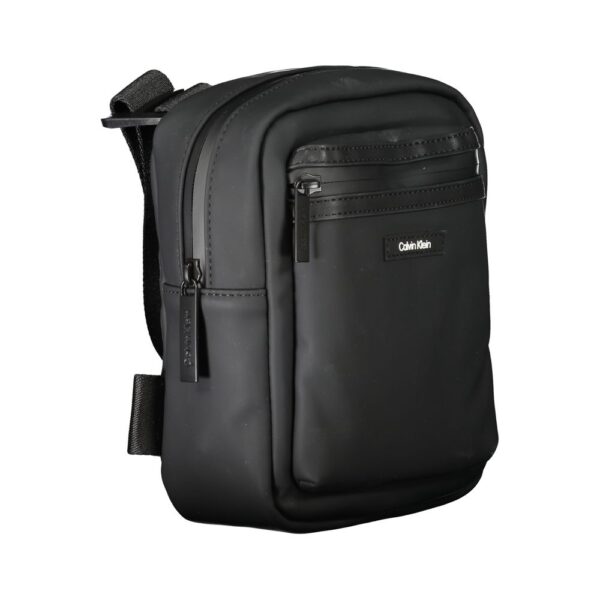 Calvin Klein Black Polyester Men Shoulder Bag - Image 3