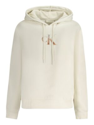 Calvin Klein White Cotton Women Sweater