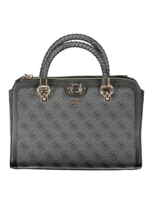 Guess Jeans Black Polyethylene Women Handbag