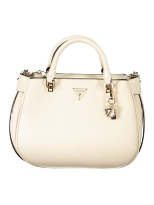 Guess Jeans Beige Polyethylene Women Handbag