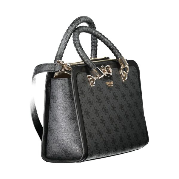 Guess Jeans Black Polyethylene Women Handbag - Image 3