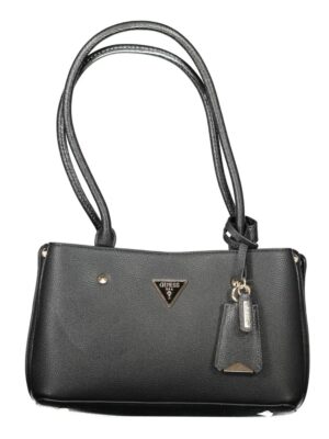 Guess Jeans Black Polyethylene Women Handbag