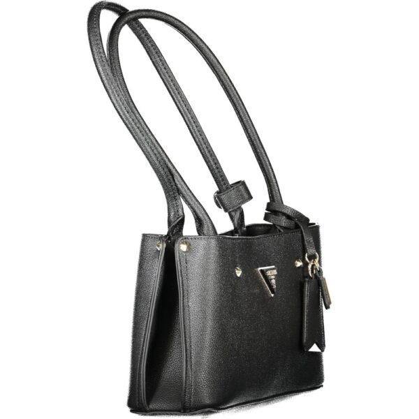 Guess Jeans Black Polyethylene Women Handbag - Image 3