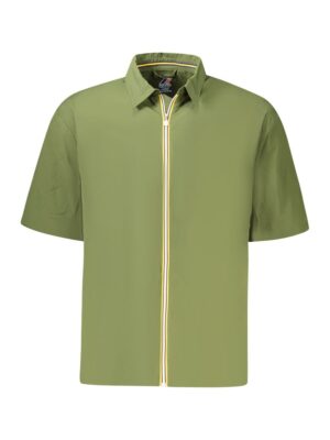 K-WAY Green Polyamide Men Jacket