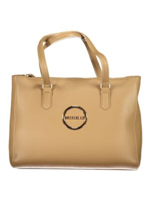 Valentino Bags Beige Polyethylene Women Handbag