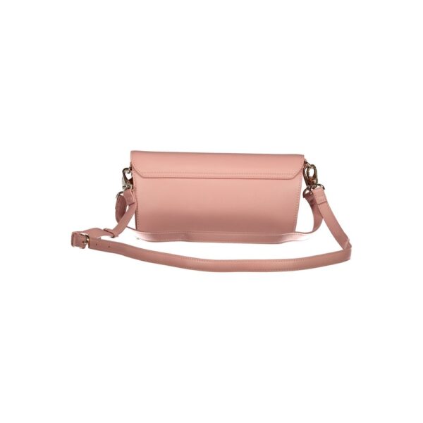 Valentino Bags Pink Polyethylene Women Handbag - Image 2