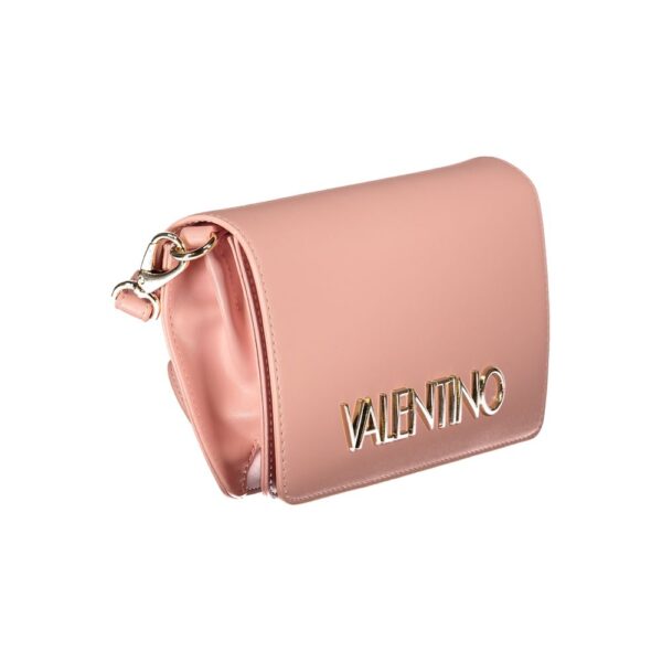 Valentino Bags Pink Polyethylene Women Handbag - Image 3